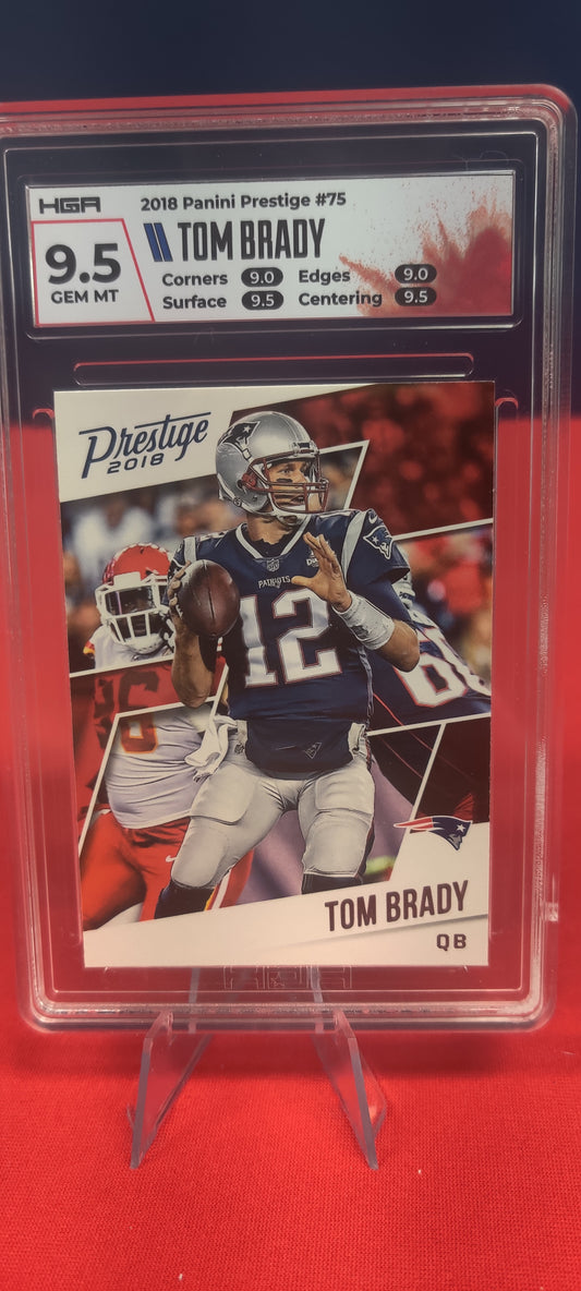 2018 Panini Prestige #75 Tom Brady