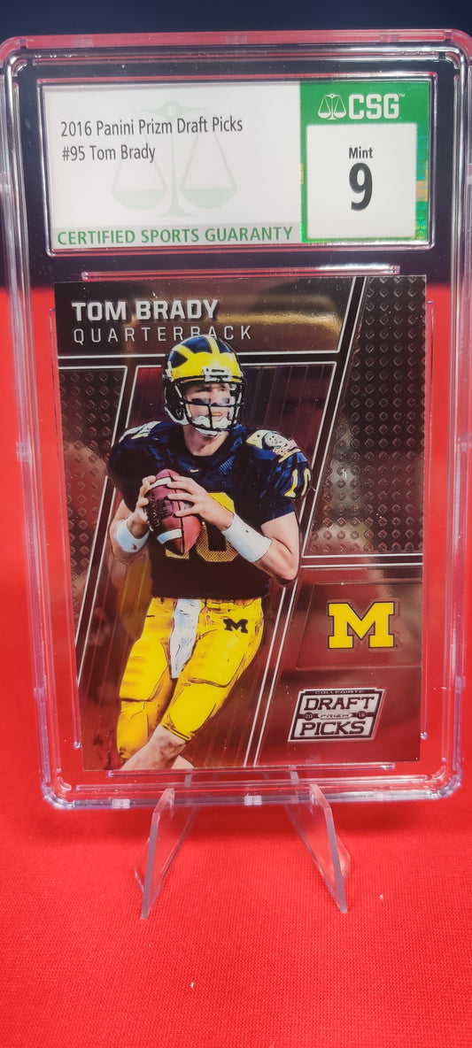 2016 Panini Prizm Draft Picks #95 Tom Brady