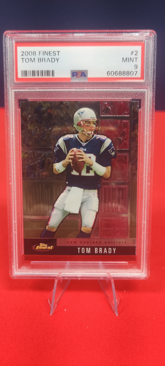 2008 Topps Finest Tom Brady