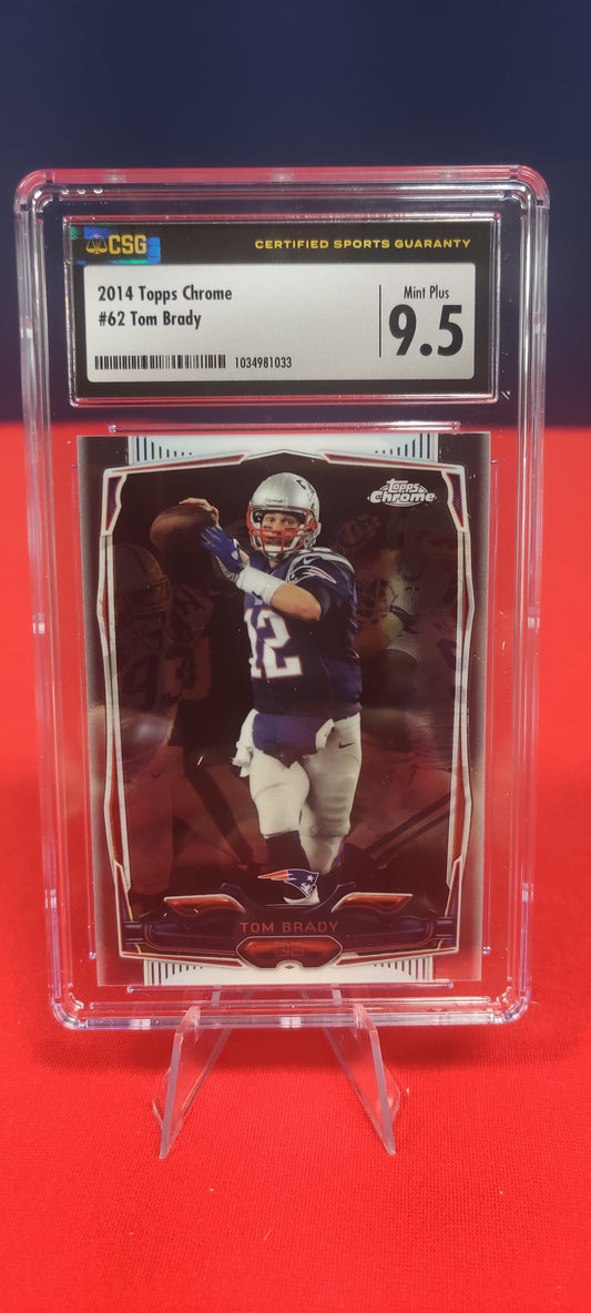 2008 Topps Chrome #62 Tom Brady