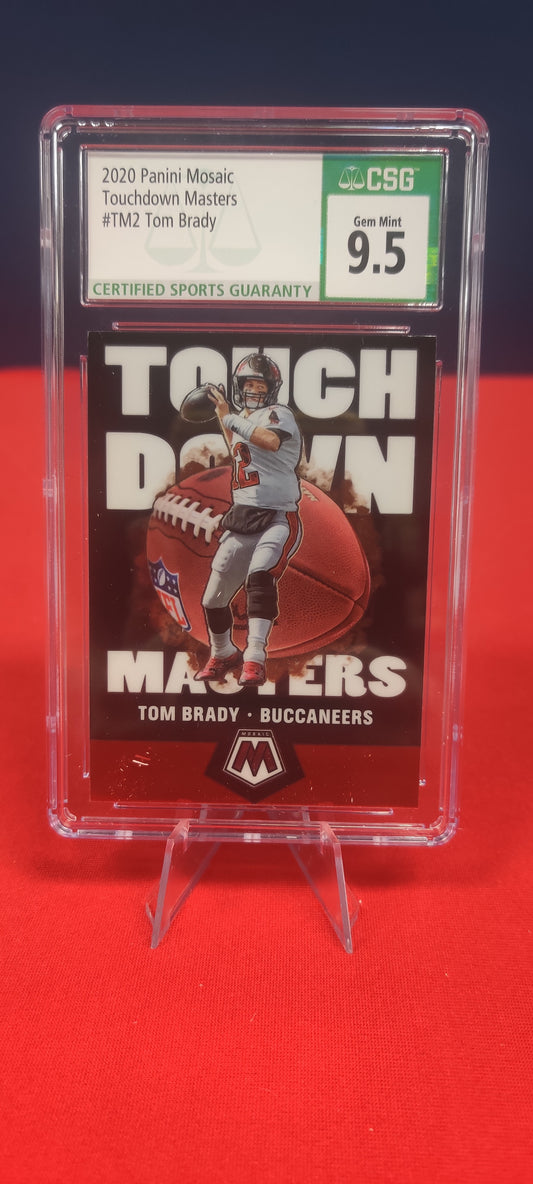 2020 Panini Mosaic Touchdown Masters #TM2