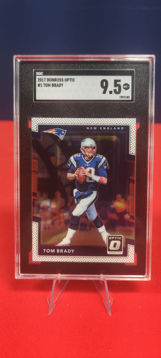 2017 Donruss Optic #1 Tom Brady