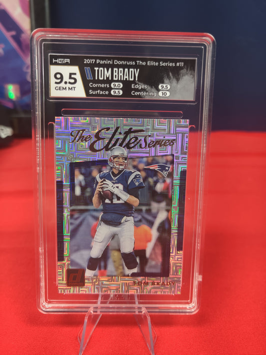 2017 Panini Donruss The Elite Series #11 Tom Brady