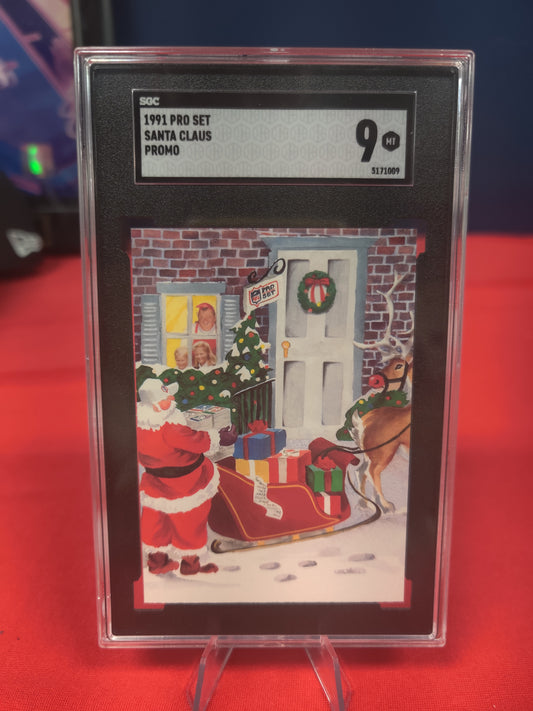 1991 Pro Set Santa Claus