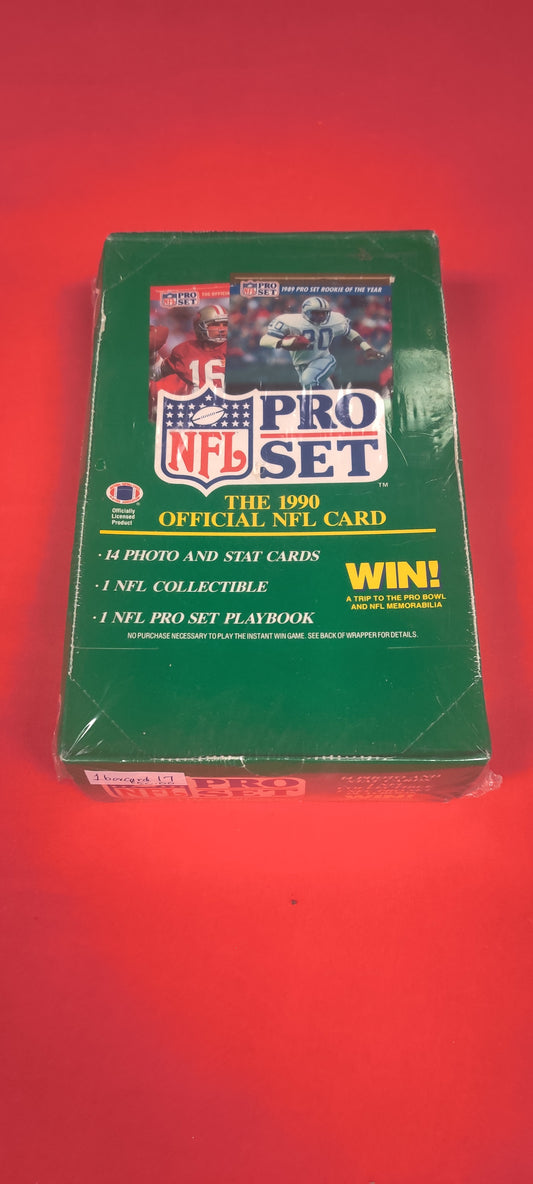 1990 NFL Pro Set