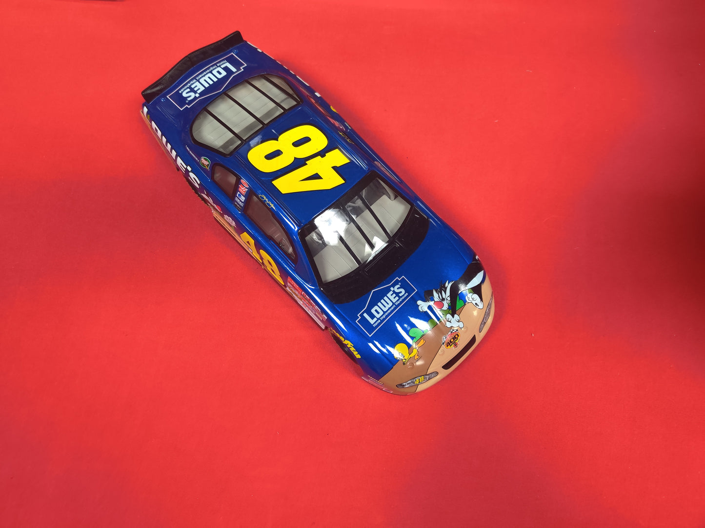 1:18 SCALE NASCAR #48 LOONEY TOONS