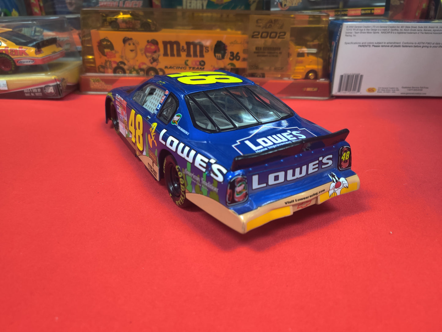 1:18 SCALE NASCAR #48 LOONEY TOONS