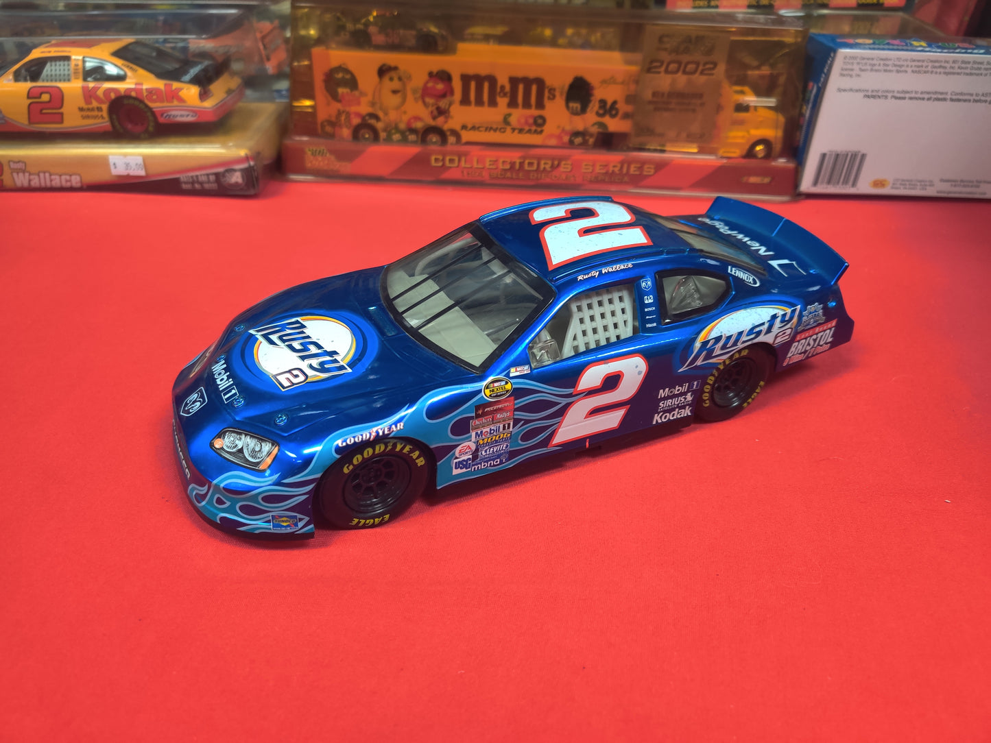 1:18 SCALE RUSTY WALLACE #2 CAR