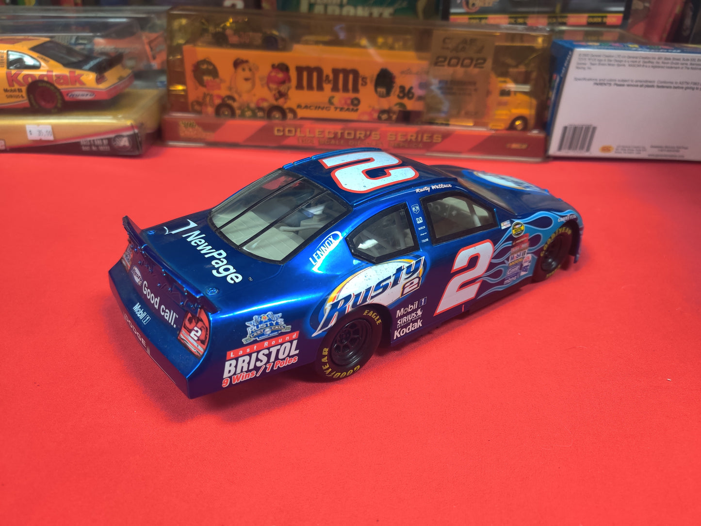 1:18 SCALE RUSTY WALLACE #2 CAR