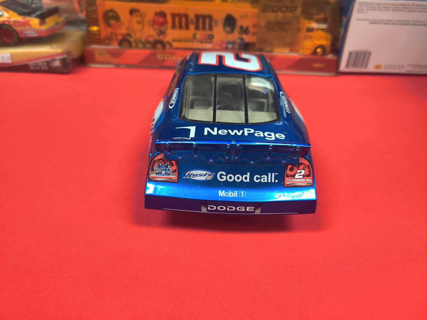 1:18 SCALE RUSTY WALLACE #2 CAR