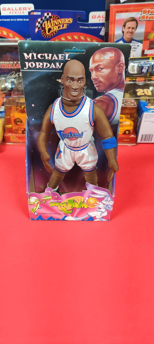 Micheal jordan space jam plush