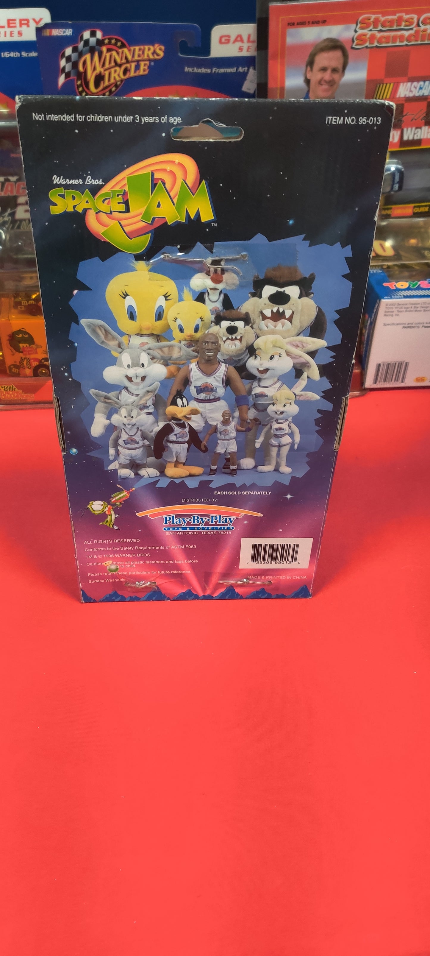 Micheal jordan space jam plush