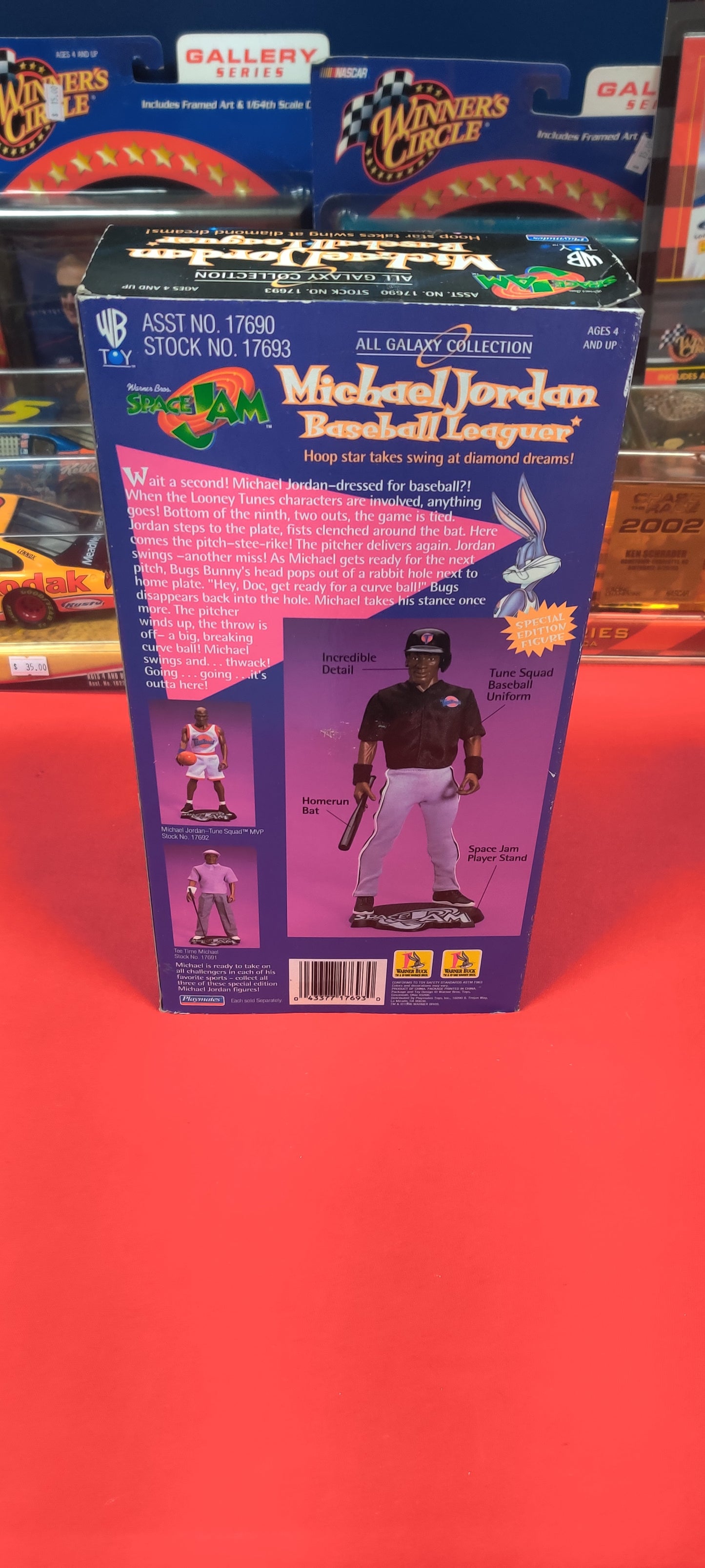 Micheal Jordan Basketball League Space Jam