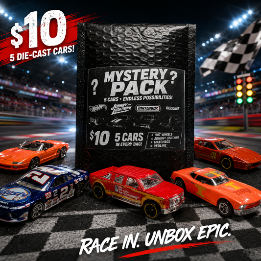 Die-Cast Mystery Pack