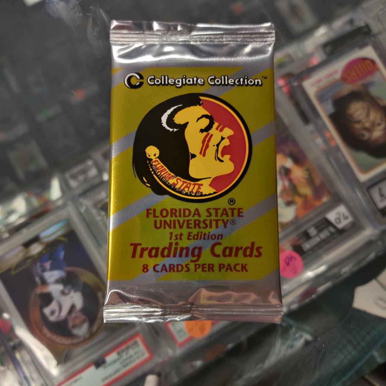 2000 Collegiate Collection Florida State Seminoles 1st Edition Football Trading Cards
