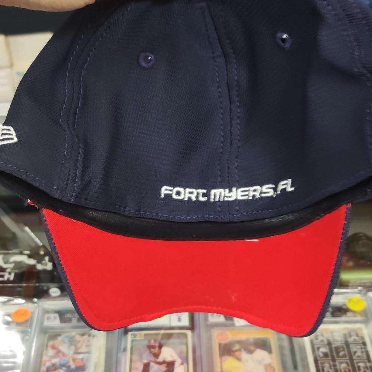 Minnesota Twins 2009 Spring Training Fort Myers FL cap with red/navy blue accents #baseball #springtraining