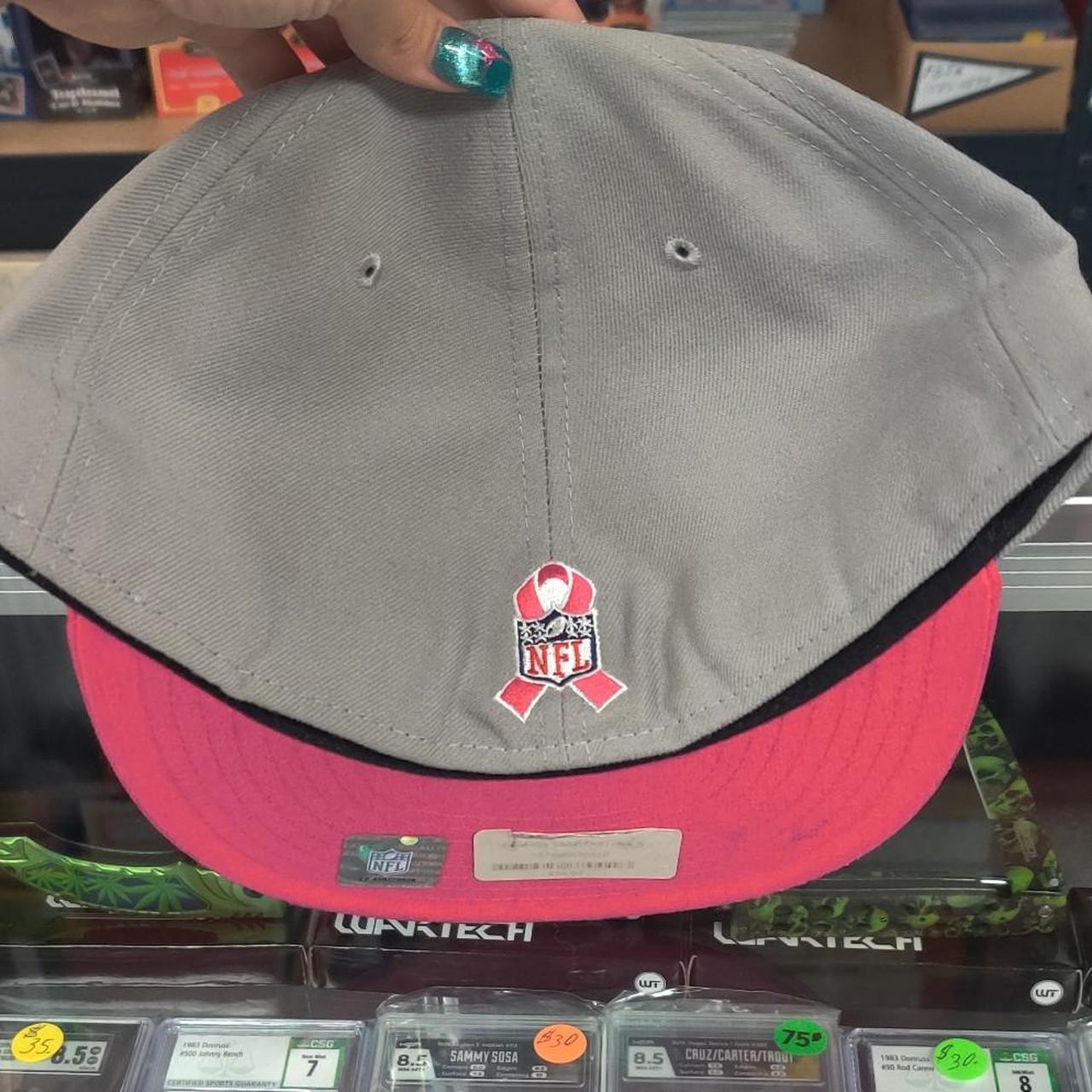 New Era pink & gray NFL Dallas Cowboys 59FIFTY cap with pink star #cowboys #football