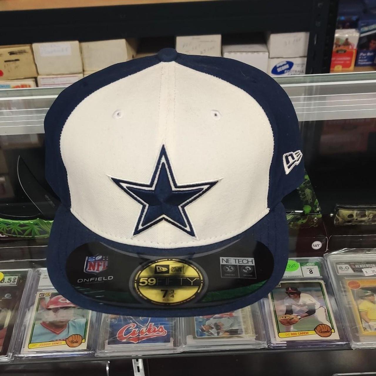 New Era Dallas Cowboys 59FIFTY cap in navy & white with blue star logo #cowboys #football