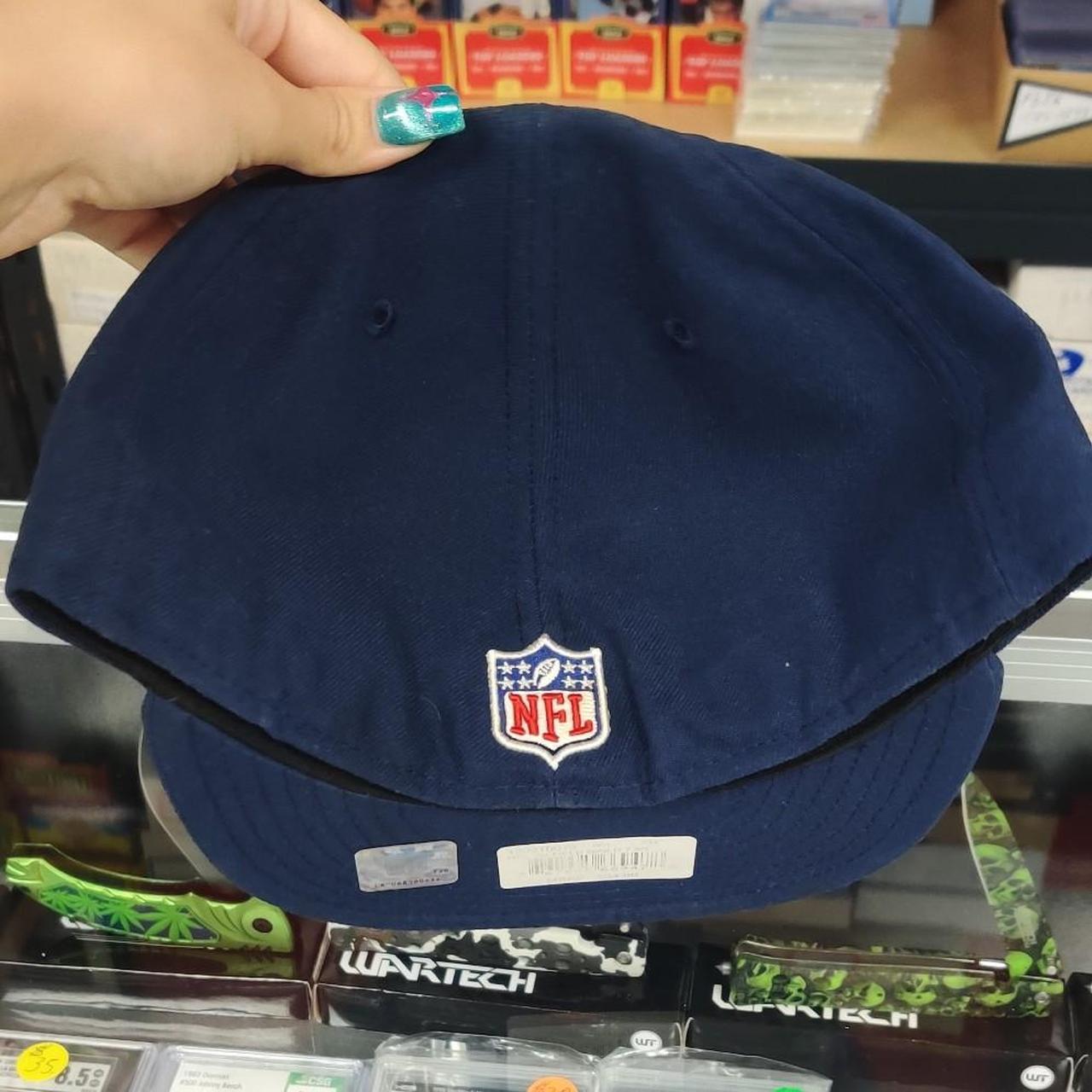 New Era Dallas Cowboys 59FIFTY cap in navy & white with blue star logo #cowboys #football