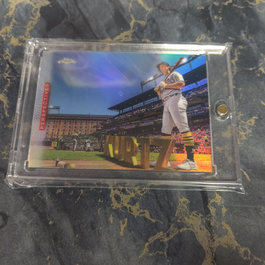 NICK KURTZ PERSPECTIVES 2026 TOPPS BASEBALL CARD