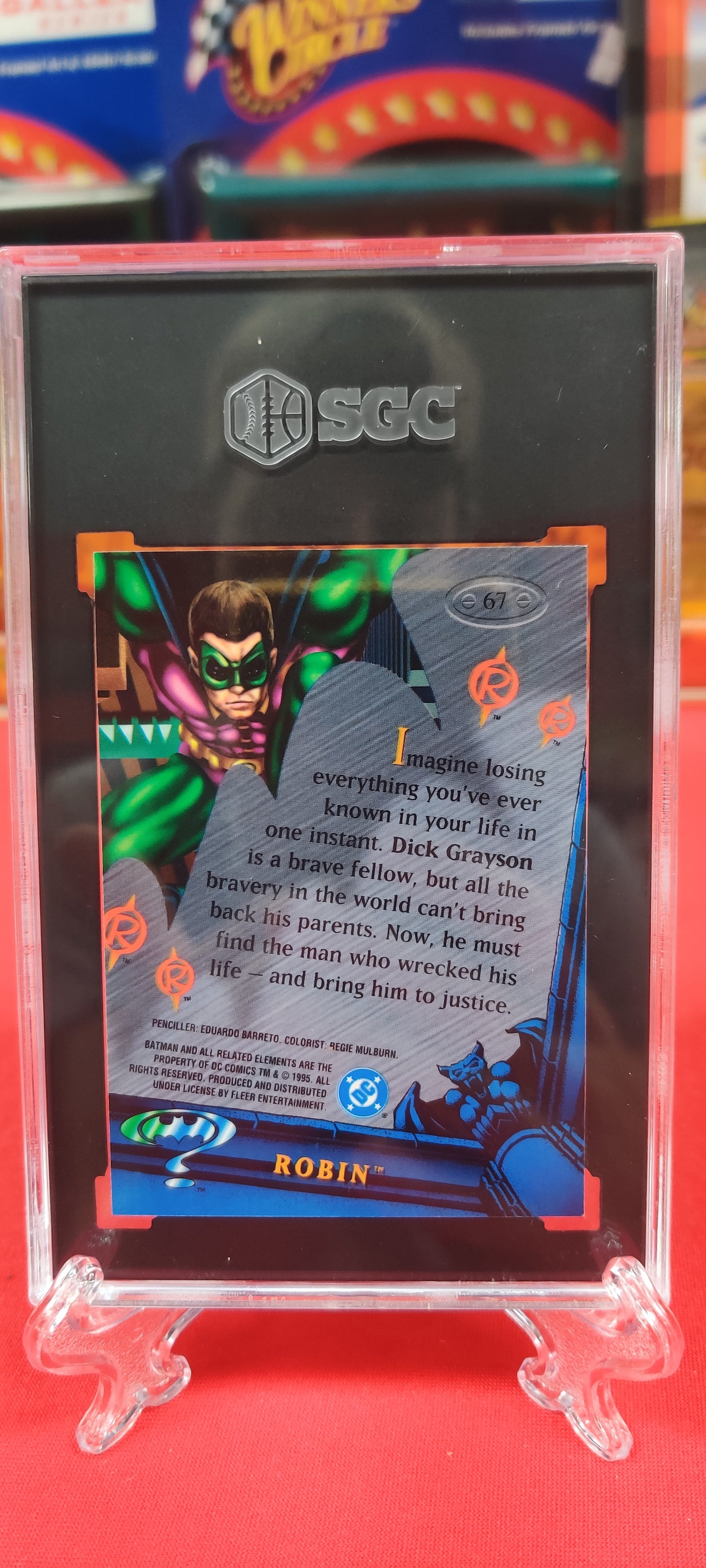1995 Fleer Metal #67 Robin