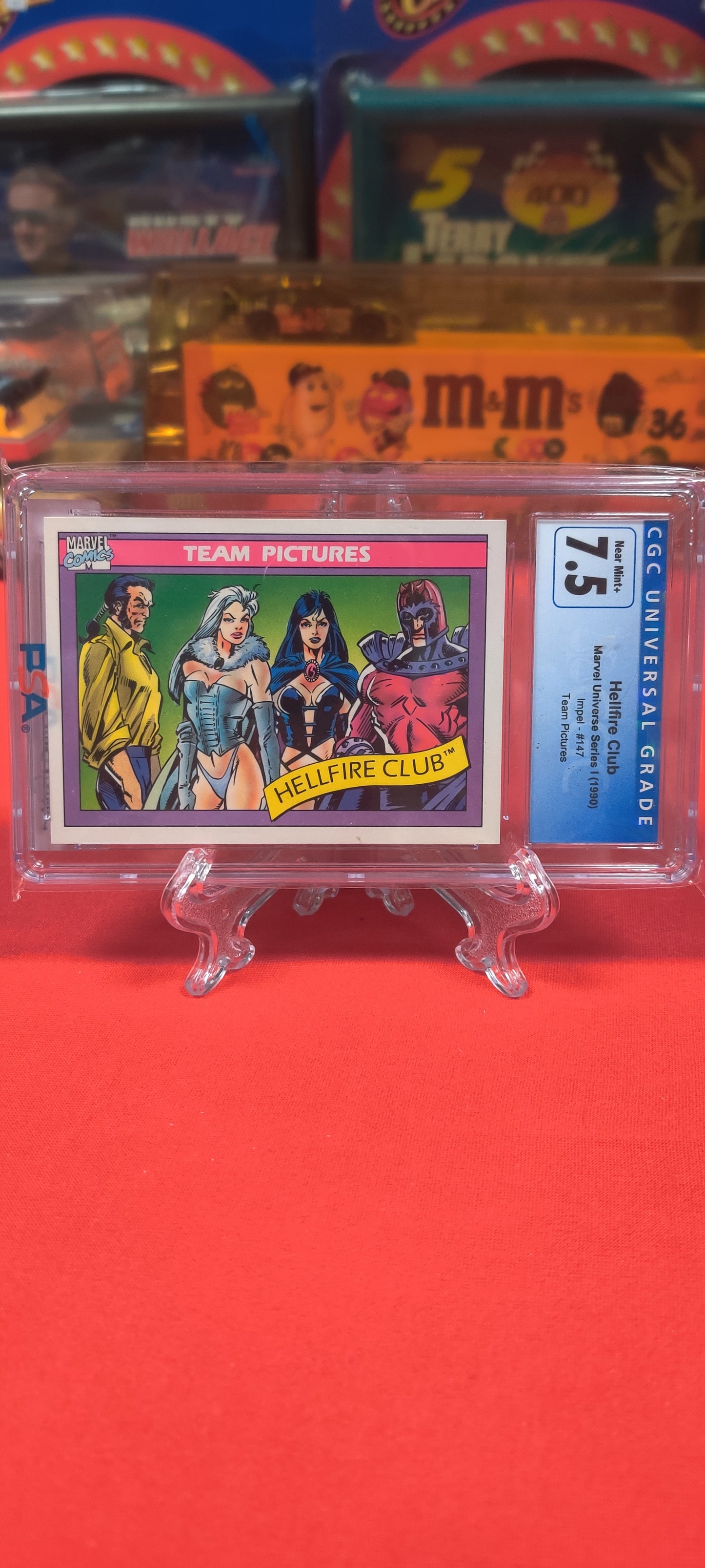 Marvel Hellfire club
