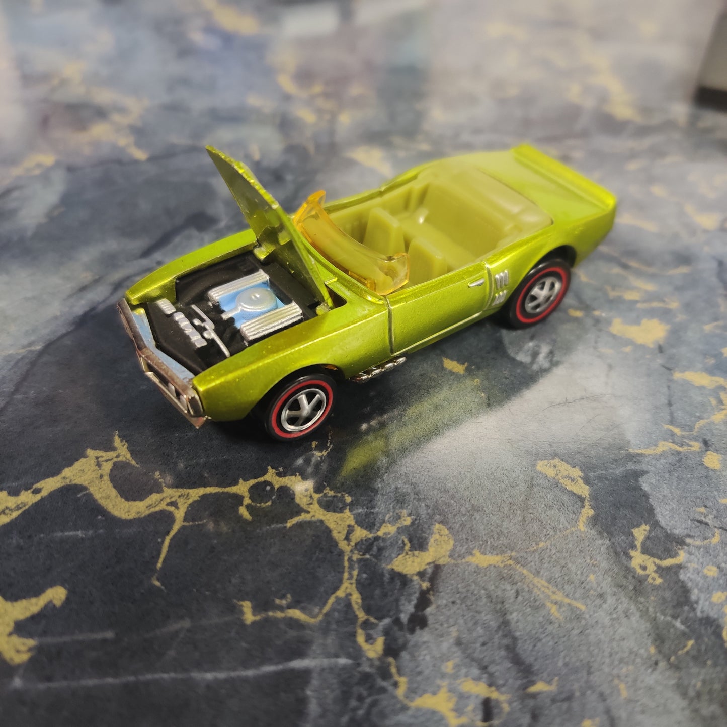 LIGHT MY FIREBIRD REDLINE HOTWHEEL 67