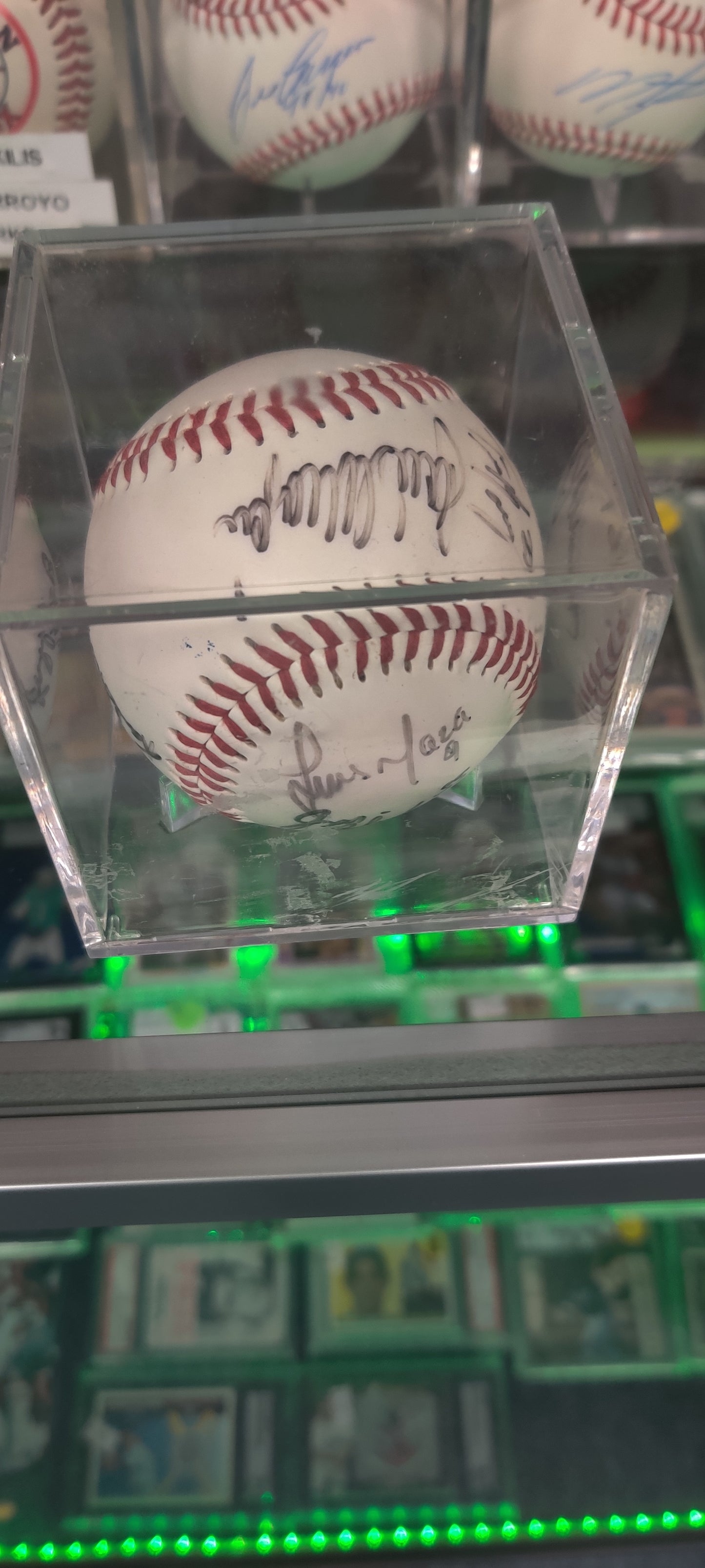 Florida Marlins Team Ball