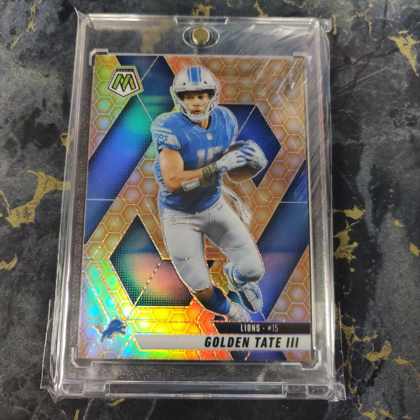 HONEYCOMB GOLDEN TATE 3