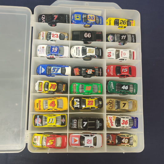 48 PACK FULL OF HOTWHEELS NASCAR DIECAST CARS