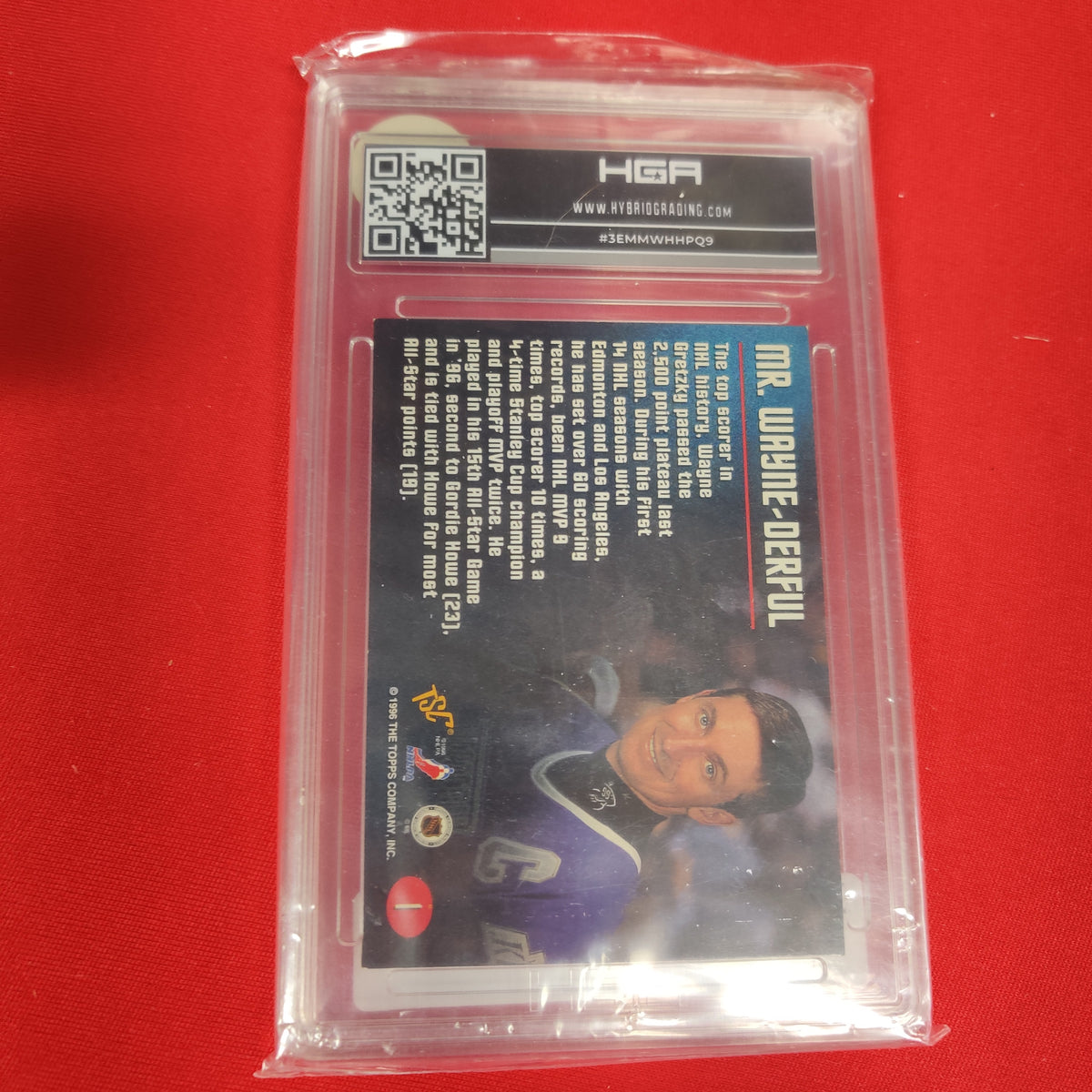 GRADED WAYNE GRETZKY