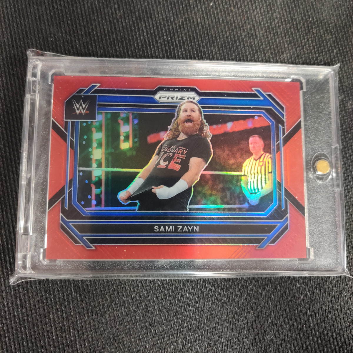 SAMK ZAYN PANINI PRIZM WWE CARD 23/299 SMACKDOWN 2023