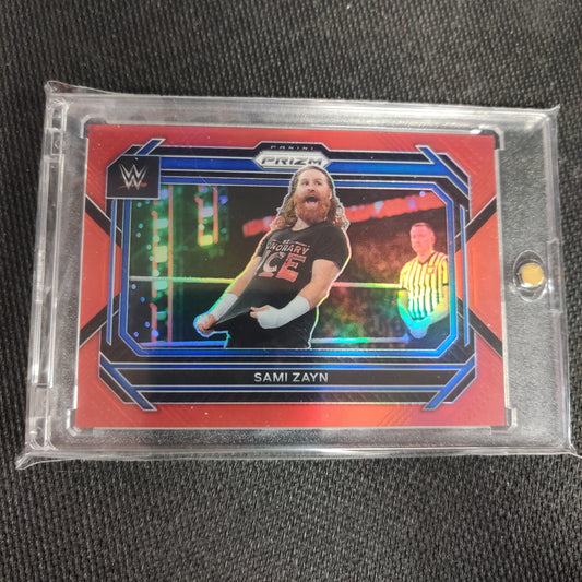 SAMK ZAYN PANINI PRIZM WWE CARD 23/299 SMACKDOWN 2023