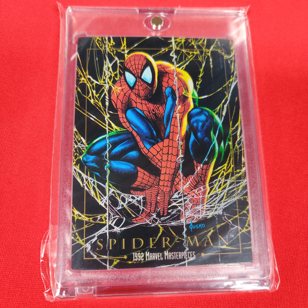 SPIDERMAN 1992 MARVEL MASTERPIECES