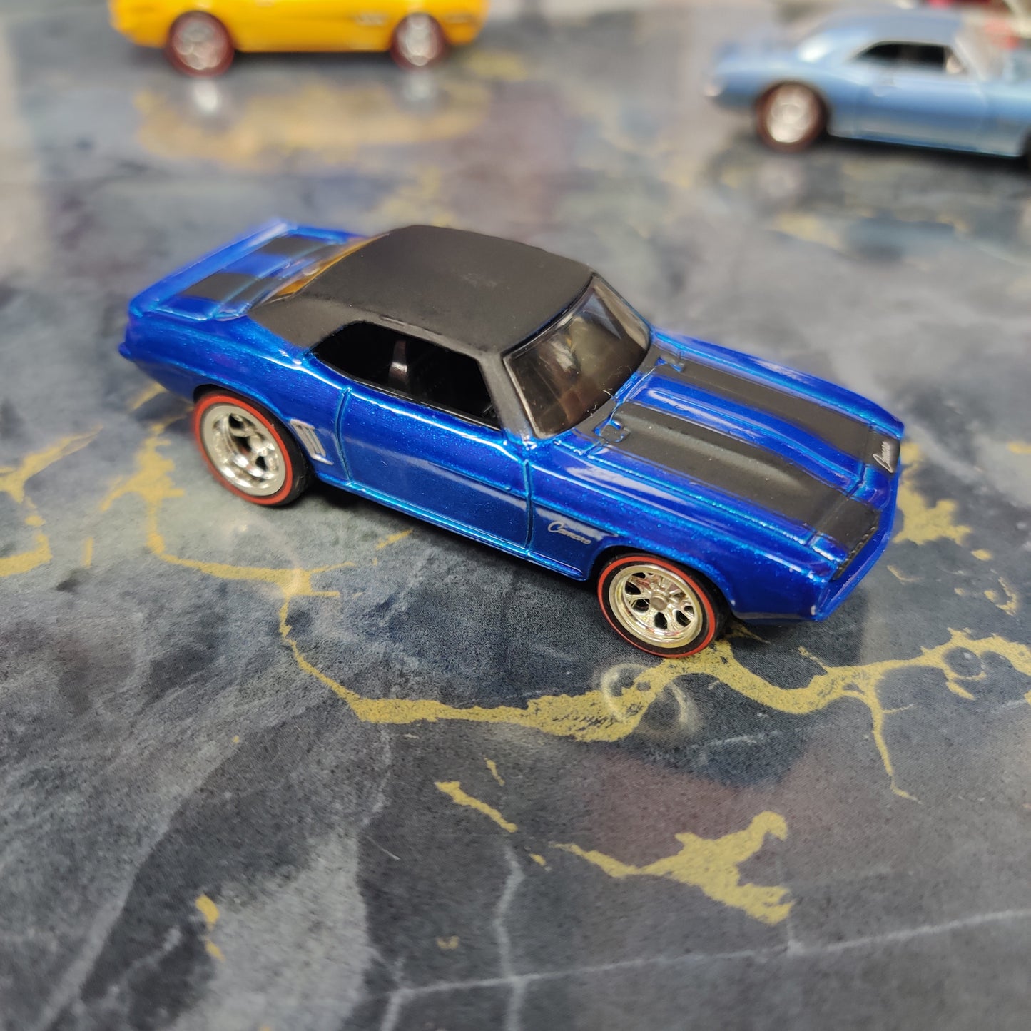 REDLINE 69' CAMARO