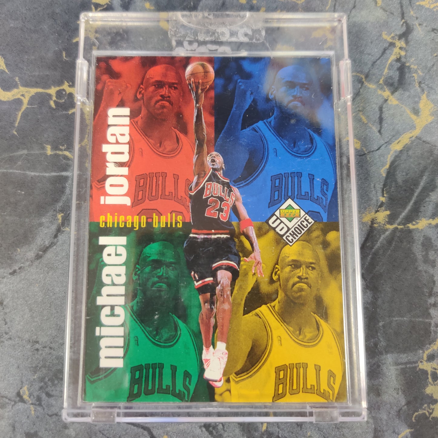 MICHEAL JORDAN CHICAGO BULLS 1998 CARD