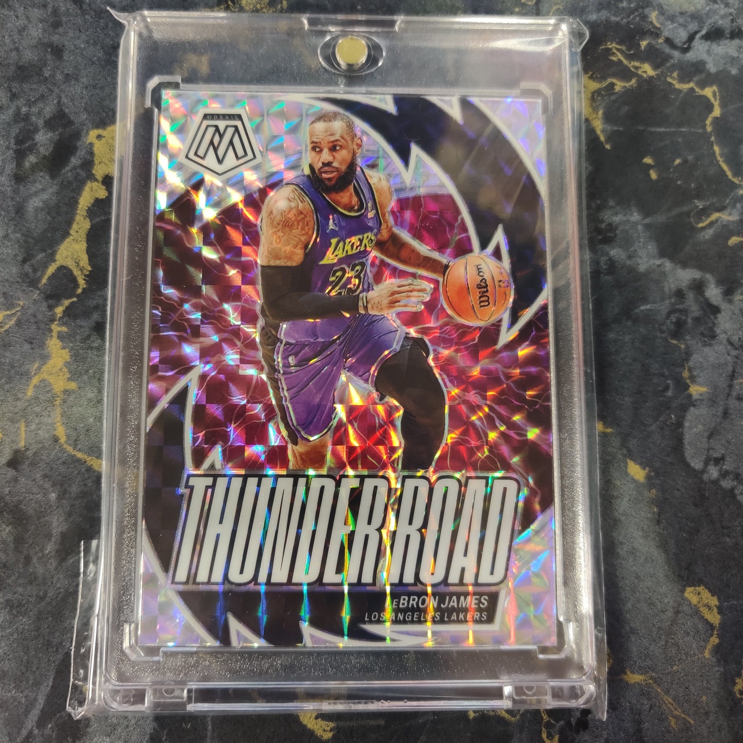 THUNDER ROAD LEBRON JAMES LA LAKERS