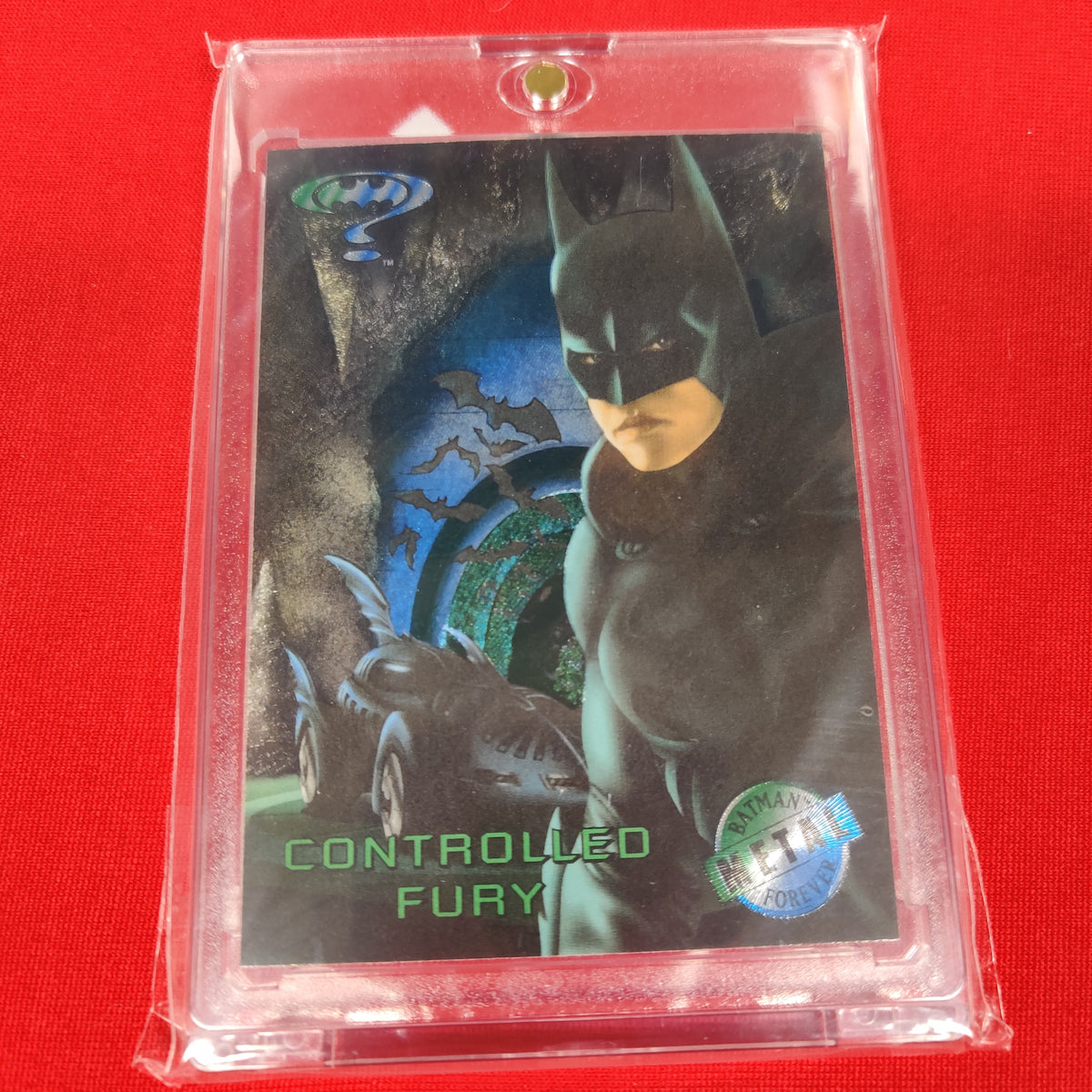 BATMAN CONTROLLED FURY 1995