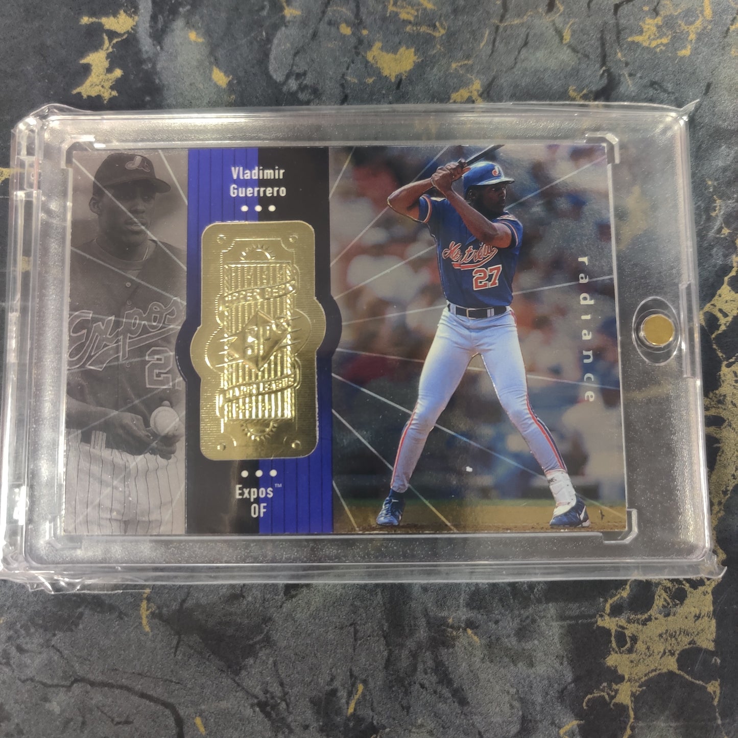 NUMBERED VLADIMIR GUERRERO CARD 1998