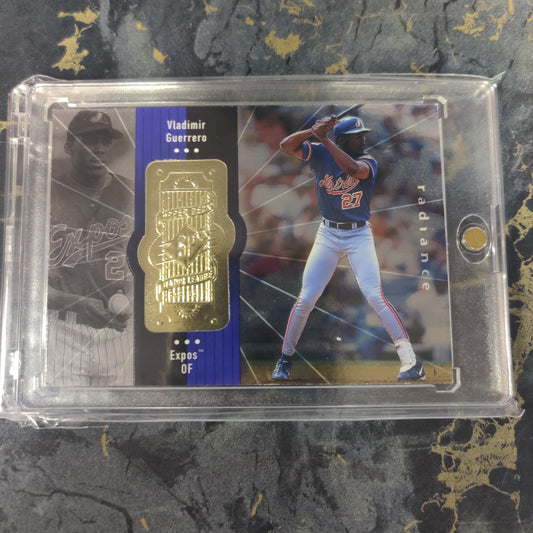 NUMBERED VLADIMIR GUERRERO CARD 1998