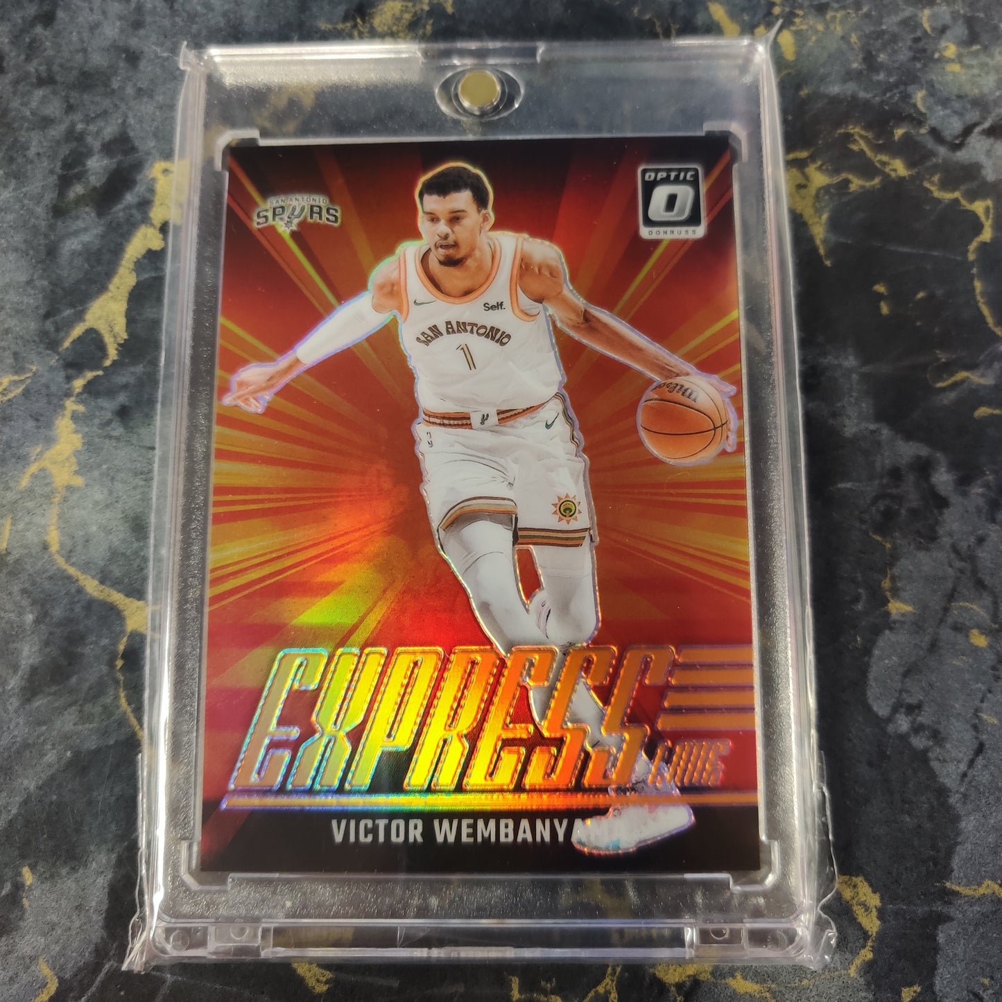 VICTOR WEMBANYAMA 04/39 PRIZM PANINI SAN ANTONIO SPURS