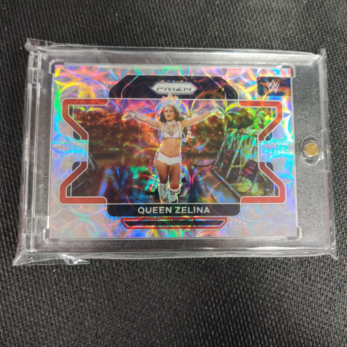 QUEEN ZELINA 40/199 2022 PRIZM PANINI WWE RAW CARD