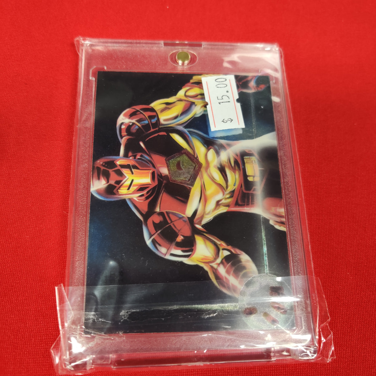IRON MAN 94 FLAIR MARVEL CARD