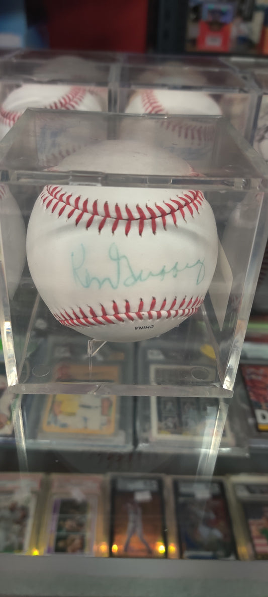 Ken Griffy Sr. Signed ball