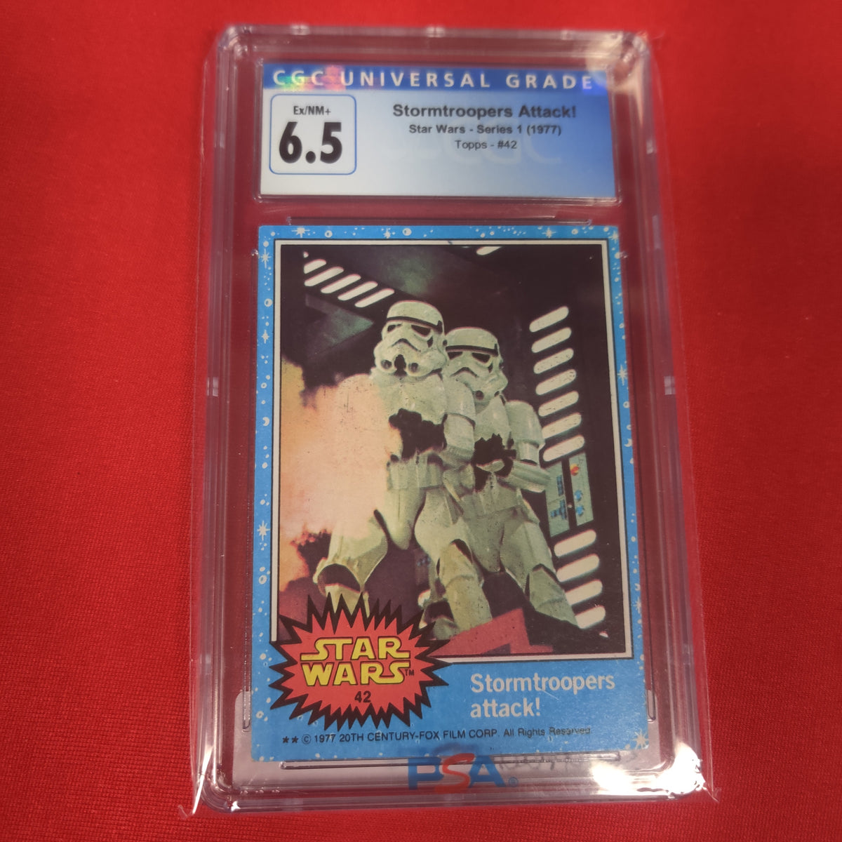STORMTROOPER ATTACK!