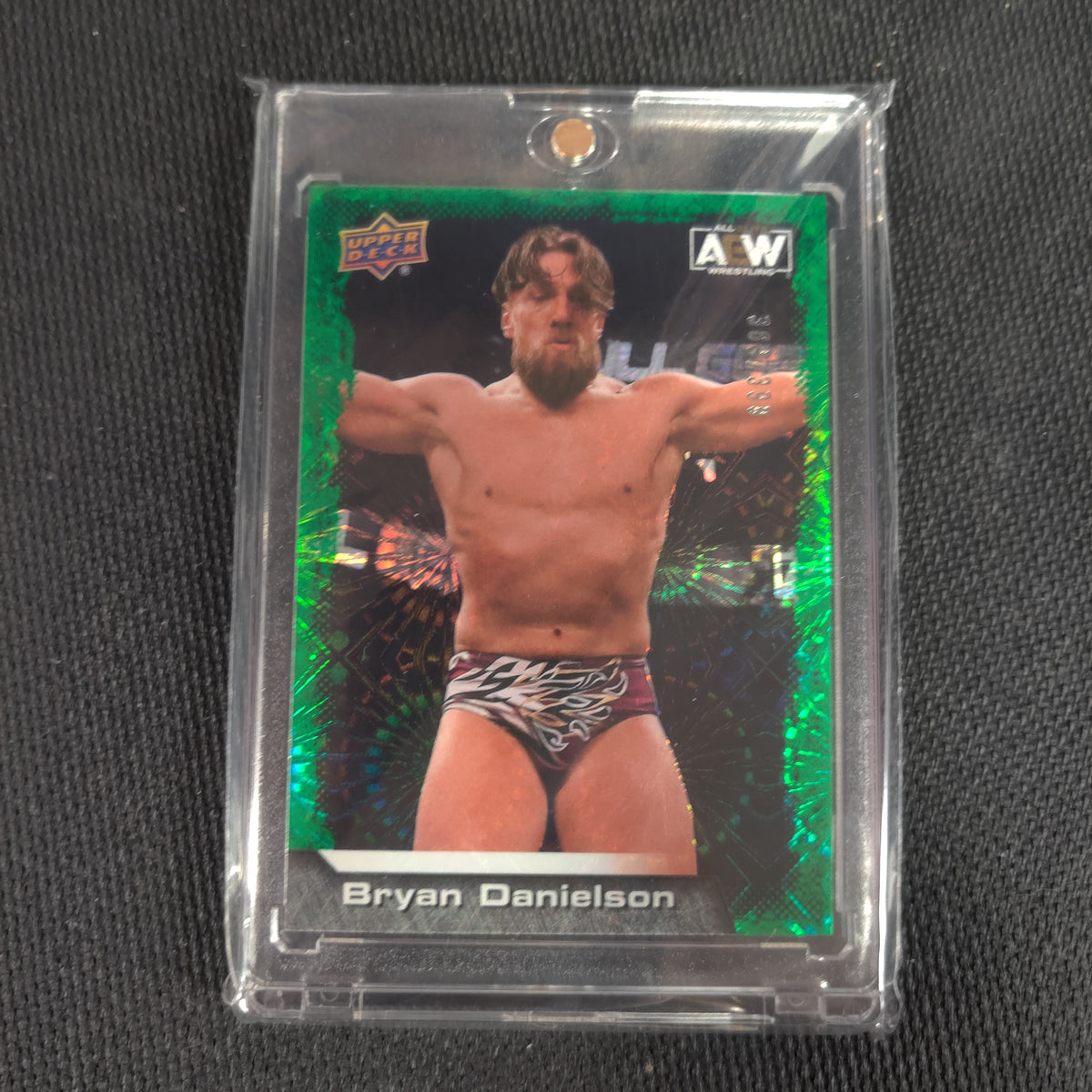 BRYAN DANIELSON AEW 2022 UPPER DECK WWE CARD