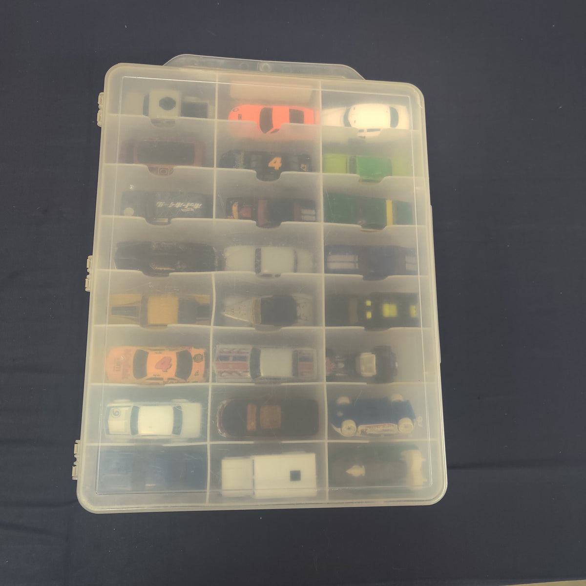 48 PACK OF HOTWHEELS DIECAST CASE