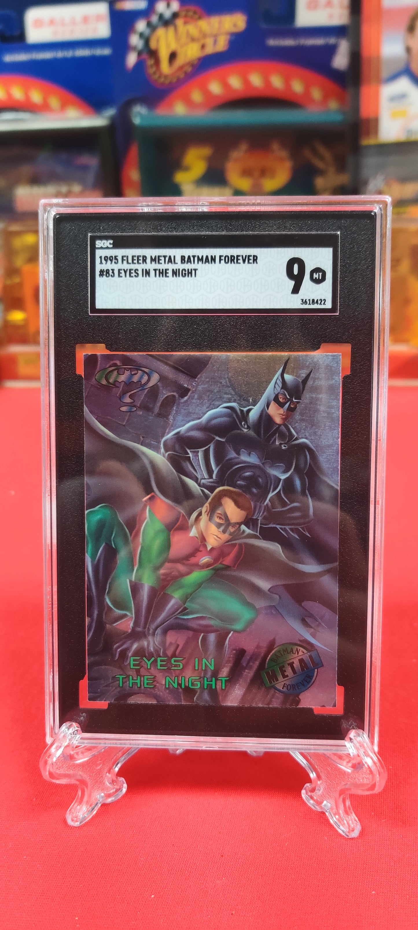 1995 Fleer Metal Batman Forever