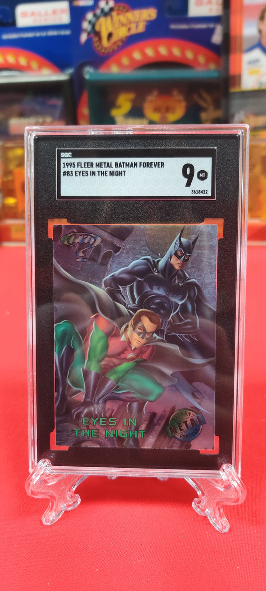 1995 Fleer Metal Batman Forever