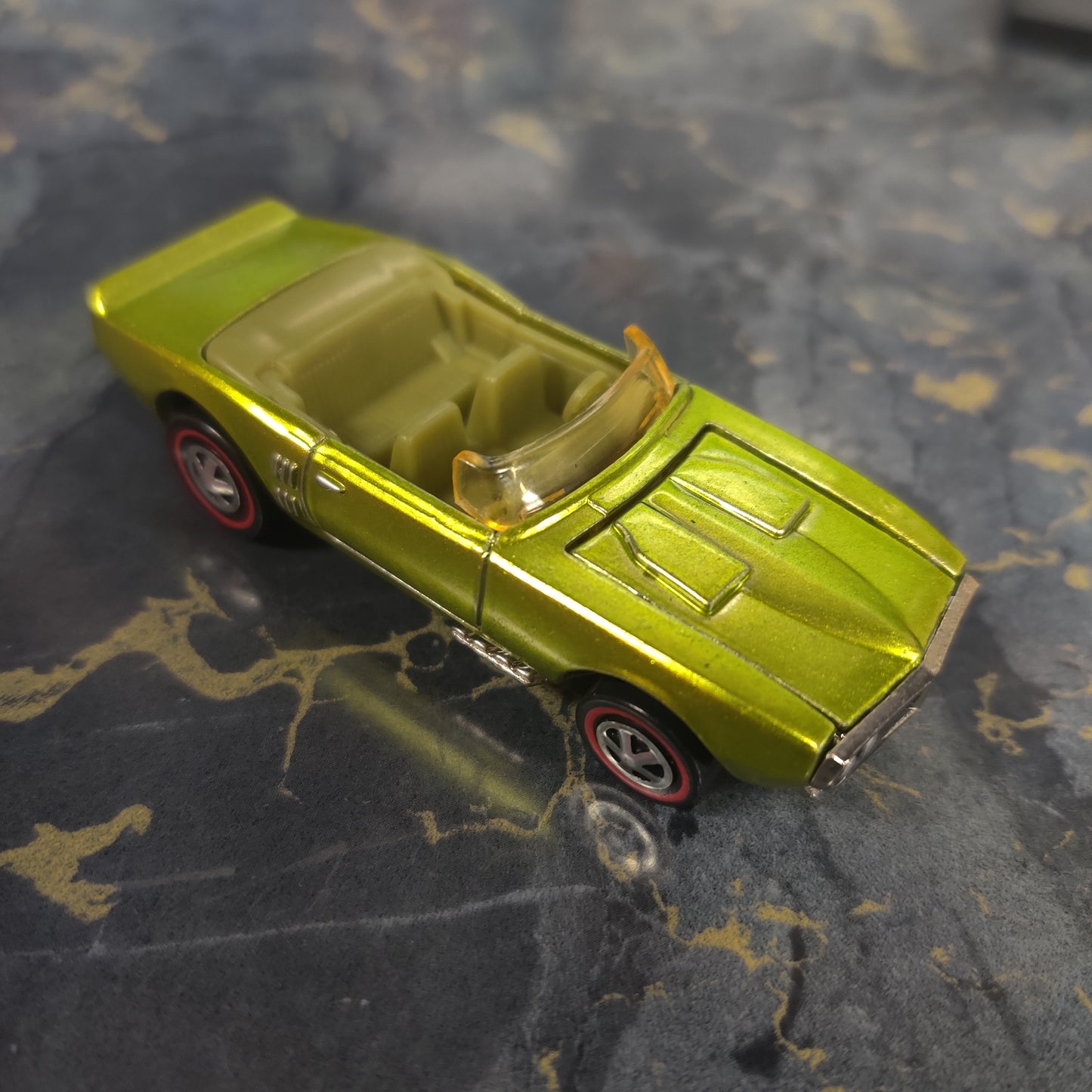 LIGHT MY FIREBIRD REDLINE HOTWHEEL 67